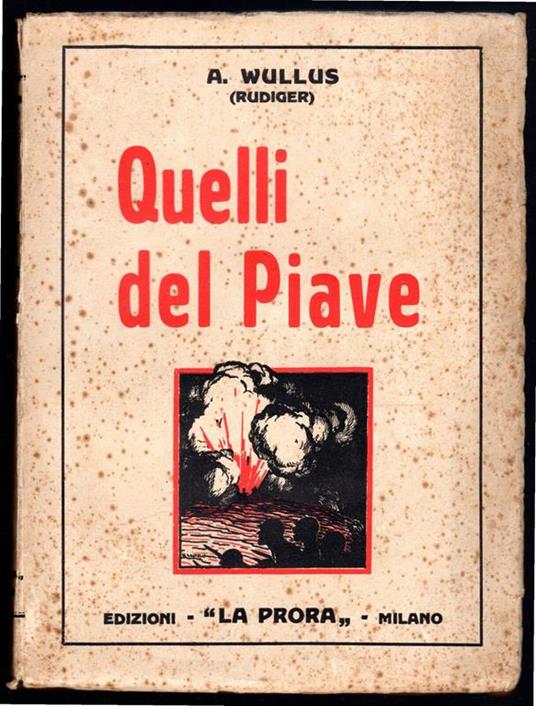 Quelli del Piave - copertina