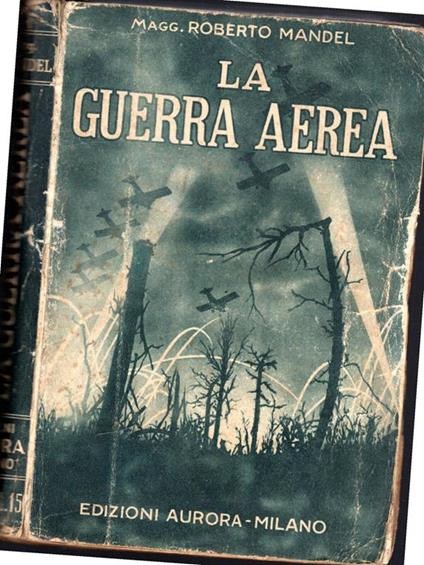 La guerra aerea - Roberto Mandel - copertina