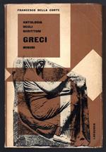 Antologia degli scrittori Greci minori