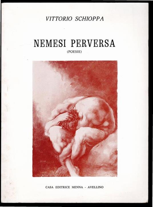 Nemesi perversa (poesie) - copertina