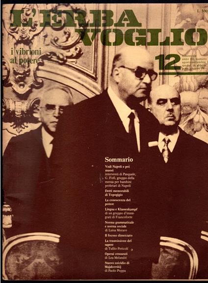L' erba voglio 12 - copertina