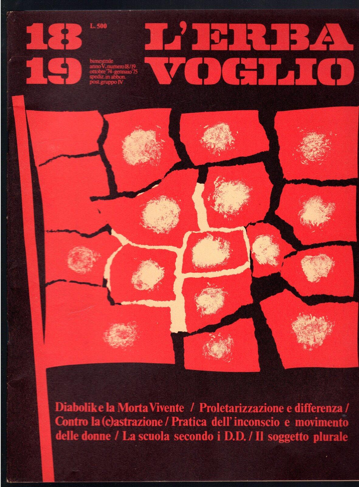 L' erba voglio 18/19