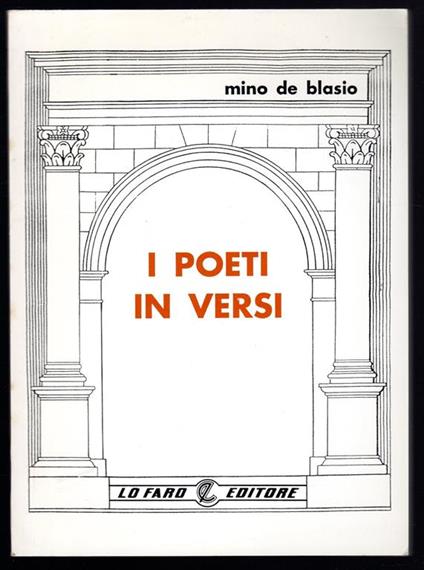 I poeti in versi - Mino De Blasio - copertina