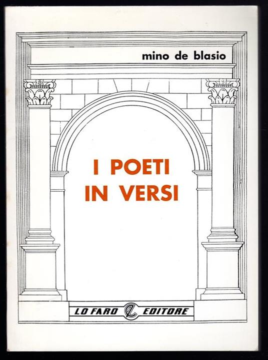 I poeti in versi - Mino De Blasio - copertina