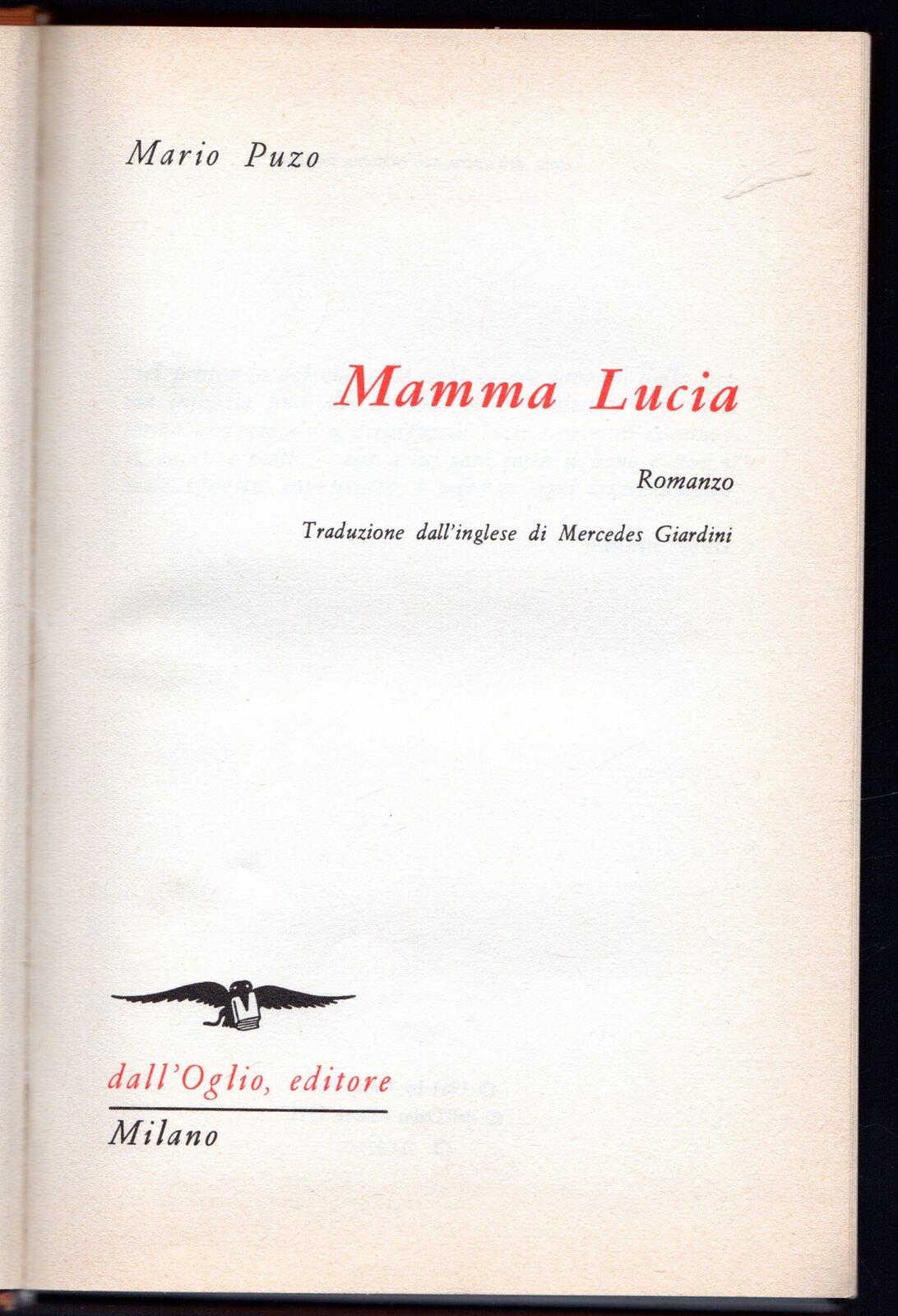 Mamma Lucia