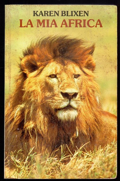 La mia Africa - Karen Blixen - copertina