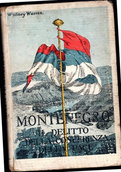 Montenegro. Il delitto della conferenza della pace - copertina