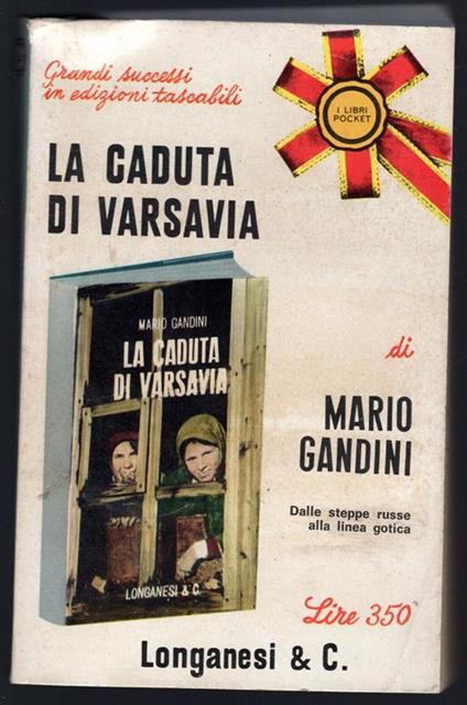 La caduta di Varsavia - Mario Gandini - copertina