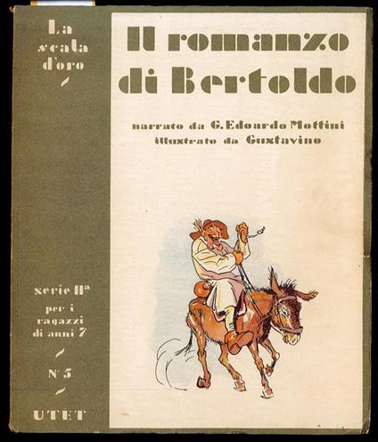 Il romanzo di Bertoldo - Edoardo Mottini - copertina