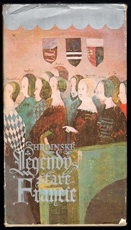 Hrdinske legendy stare Francie - copertina