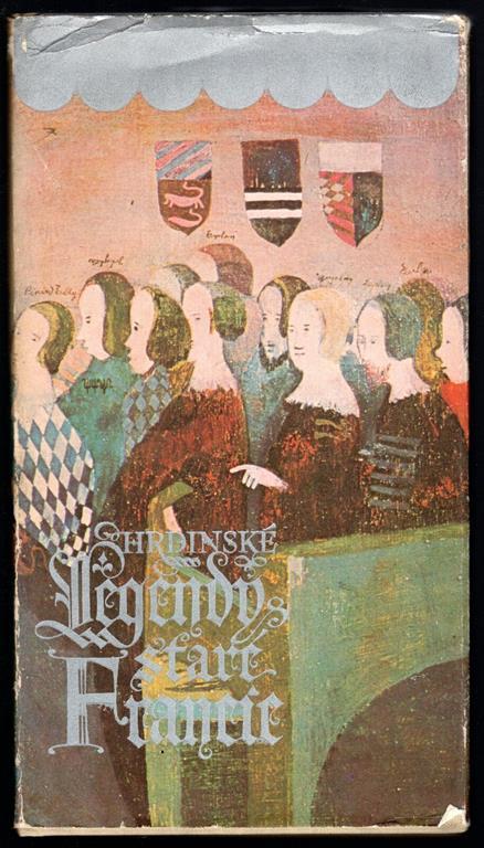 Hrdinske legendy stare Francie - copertina