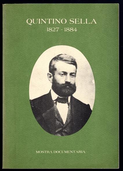Quintino Stella 1827 - 1884 - copertina