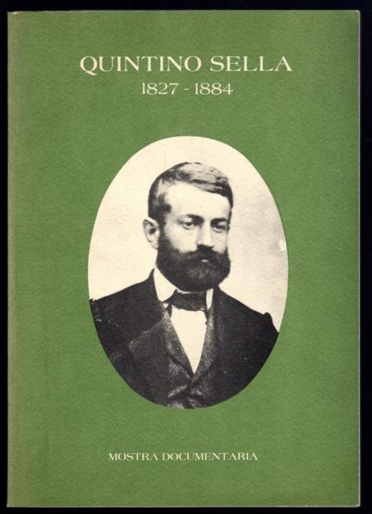 Quintino Stella 1827 - 1884 - copertina