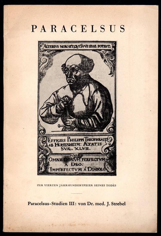 Paracelsus - copertina