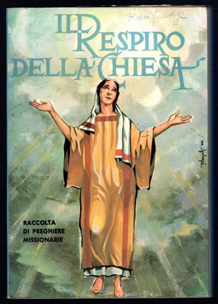 Il respiro della Chiesa. Raccolta di preghiere missionarie - copertina