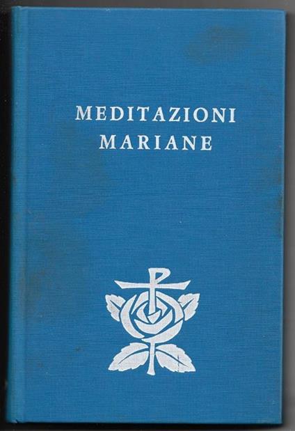 Meditazioni Mariane - copertina