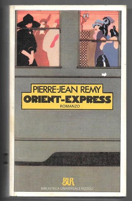 Orient-Express - Pierre-Jean Remy - copertina
