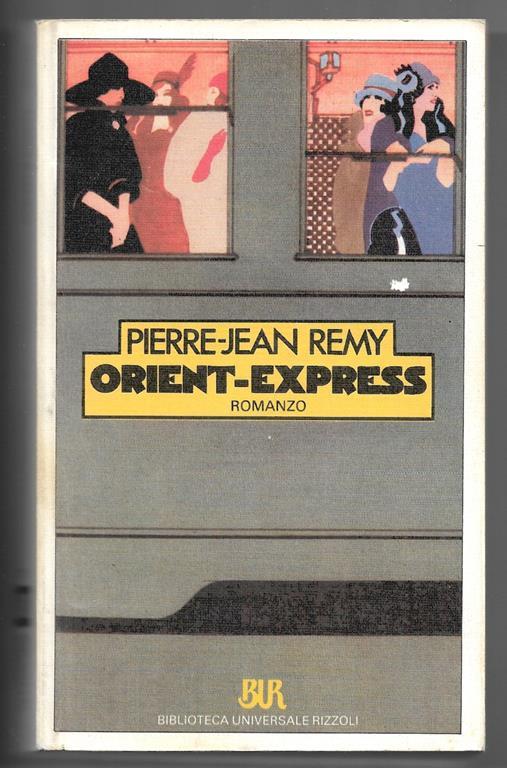 Orient-Express - Pierre-Jean Remy - copertina