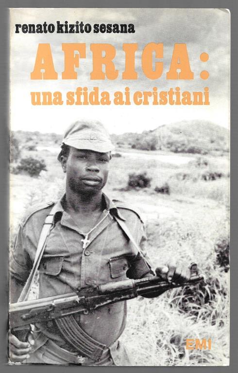 Africa: una sfida ai cristiani - Renato Kizio Sesana - copertina