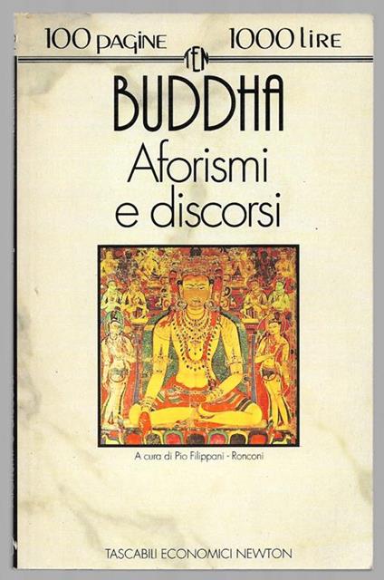 Aforismi e discorsi - copertina