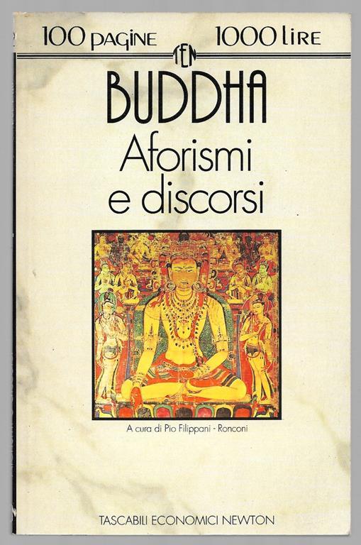 Aforismi e discorsi - copertina