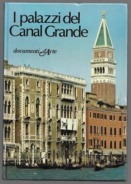 I palazzi del Canal Grande - Giuseppe Mazzariol - copertina