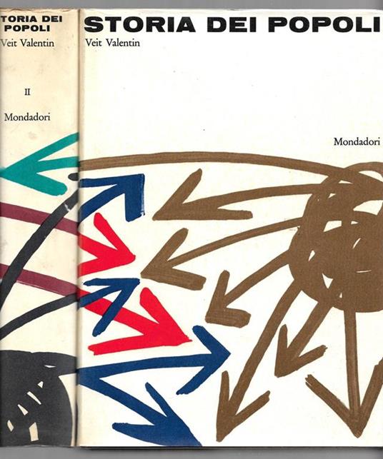 Storia dei popoli - 2 Voll - Veit Valentin - copertina