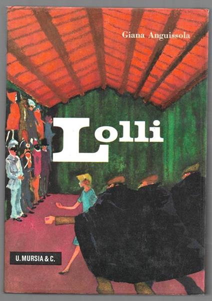 Lolli - Giana Anguissola - copertina