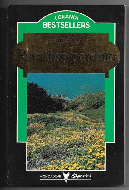 Paradiso perduto - Henry Miller - copertina