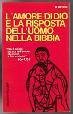 L' amore di Dio e la risposta dell'uomo nella Bibbia