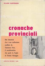 Cronache provinciali