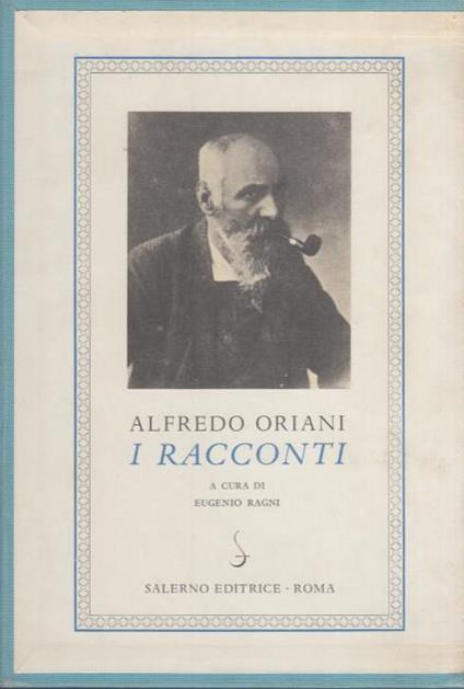 I Racconti - Alfredo Oriani - copertina