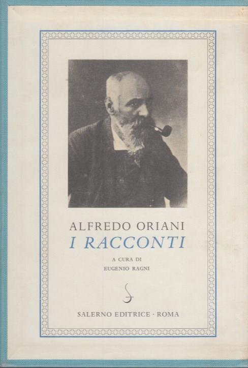 I Racconti - Alfredo Oriani - copertina