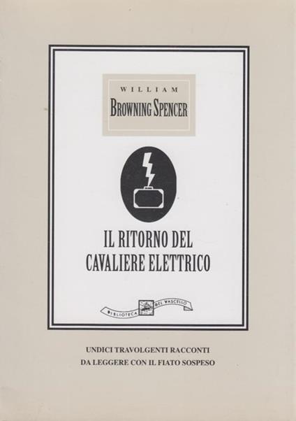 Il ritorno del cavaliere elettrico - copertina