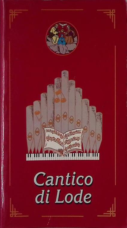 Cantico di Lode - copertina