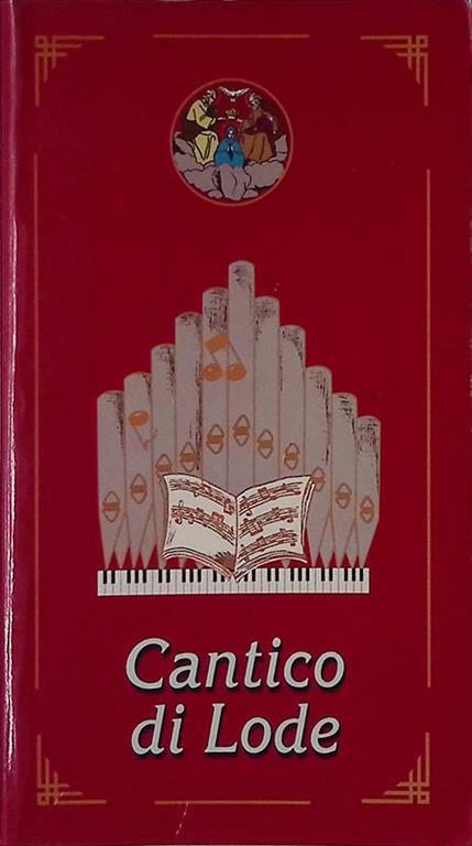 Cantico di Lode - copertina