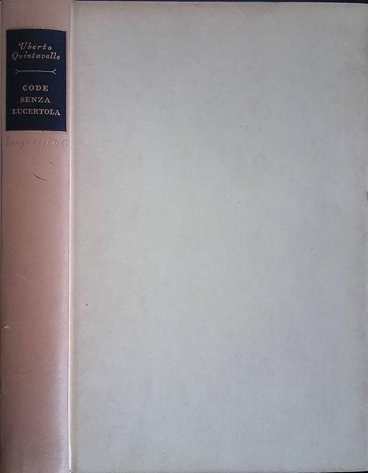 Code senza lucertola - copertina