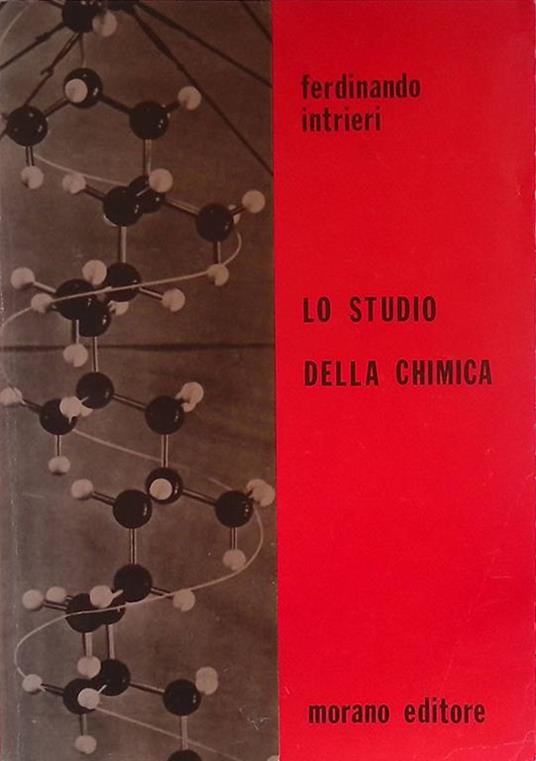 Lo studio della chimica - copertina