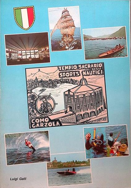 Tempio Sacrario degli Sports Nautici - Luigi Galli - copertina