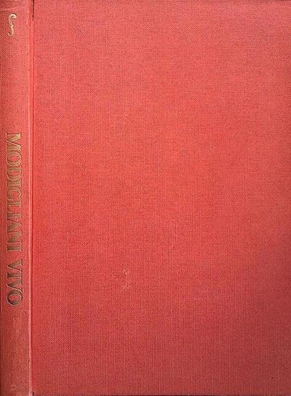 Modigliani vivo. Testimonianze inedite e rare - copertina