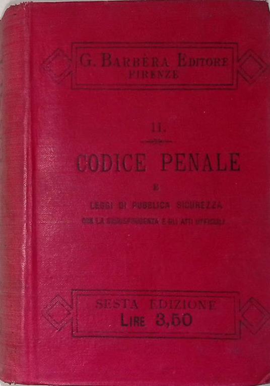 Codice di procedura penale e leggi complementari - copertina