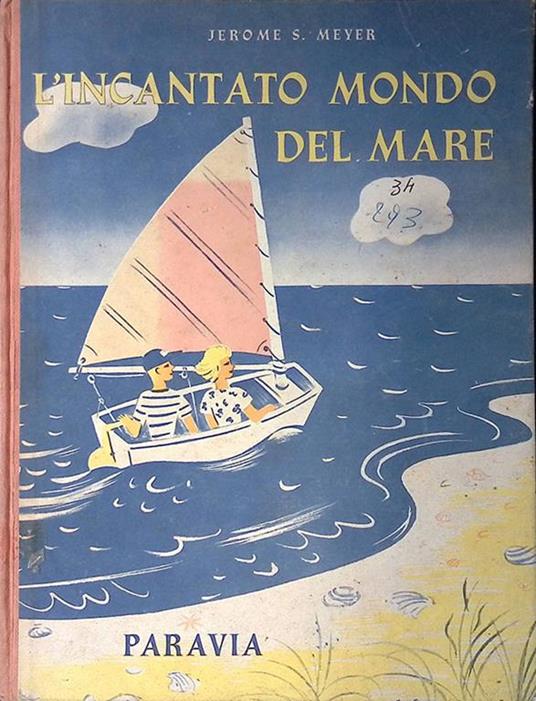 L' incantato mondo del mare - copertina