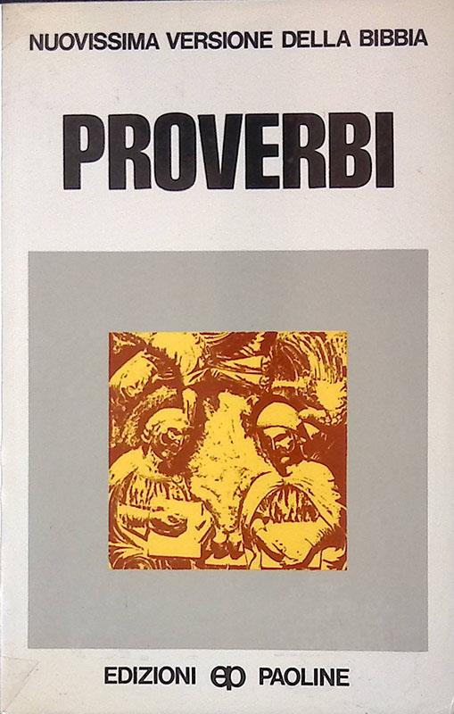 Proverbi