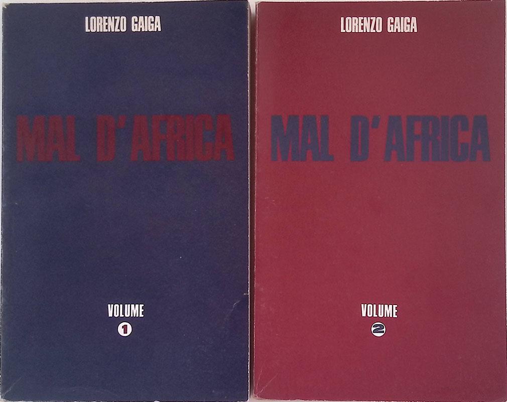 Mal d'Africa. DUE VOLUMI