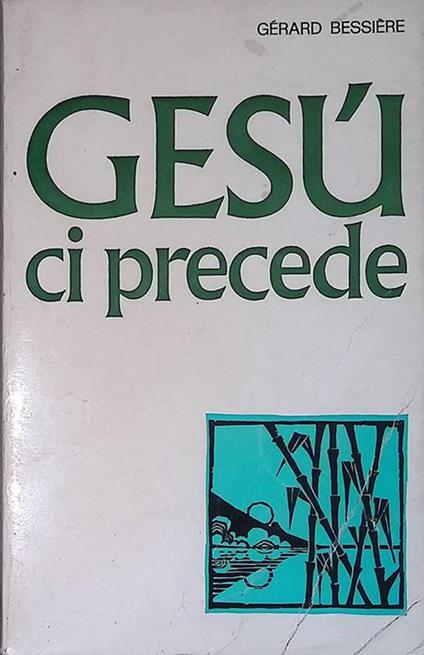 Gesù ci precede - copertina