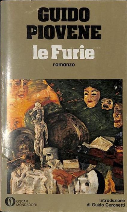 Le furie - Guido Piovene - copertina