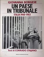 Un paese in tribunale. Italia 1980-1983