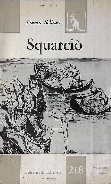 Squarciò - Franco Solinas - copertina