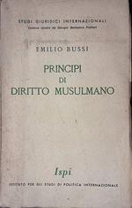 Principi di diritto musulmano