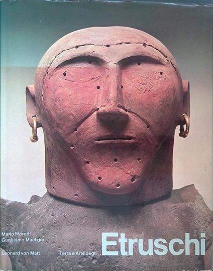 Terra e arte degli Etruschi - copertina